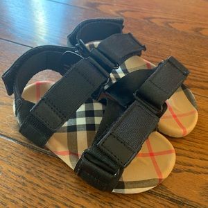 Toddler Burberry Sandals